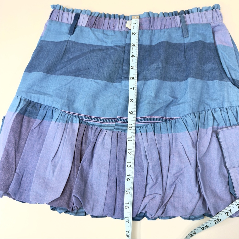 NWT Abacaxi NYC mported 100% Cotton Hand Made Skirt Sz M - Picture 7 of 11